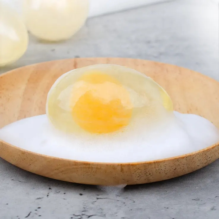 Organic Skin Care Collagen Whitening Egg Soap