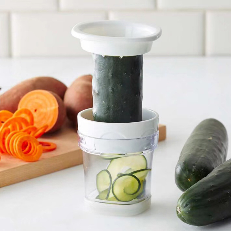 Eco-Friendly Kitchen 2 in 1 Vegetable Handhold Grater
