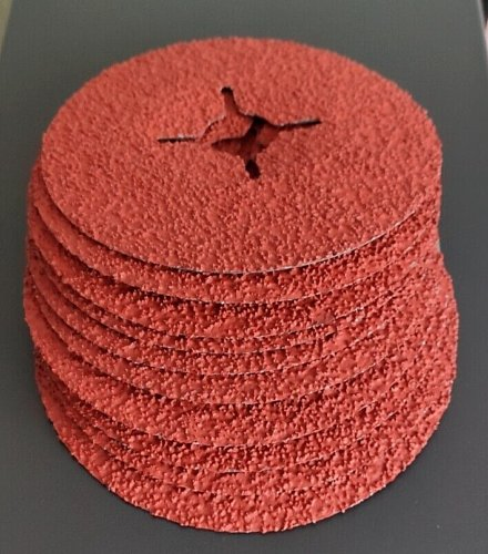 Керамический шлифовальный диск VSM #120 для нержавеющей стали