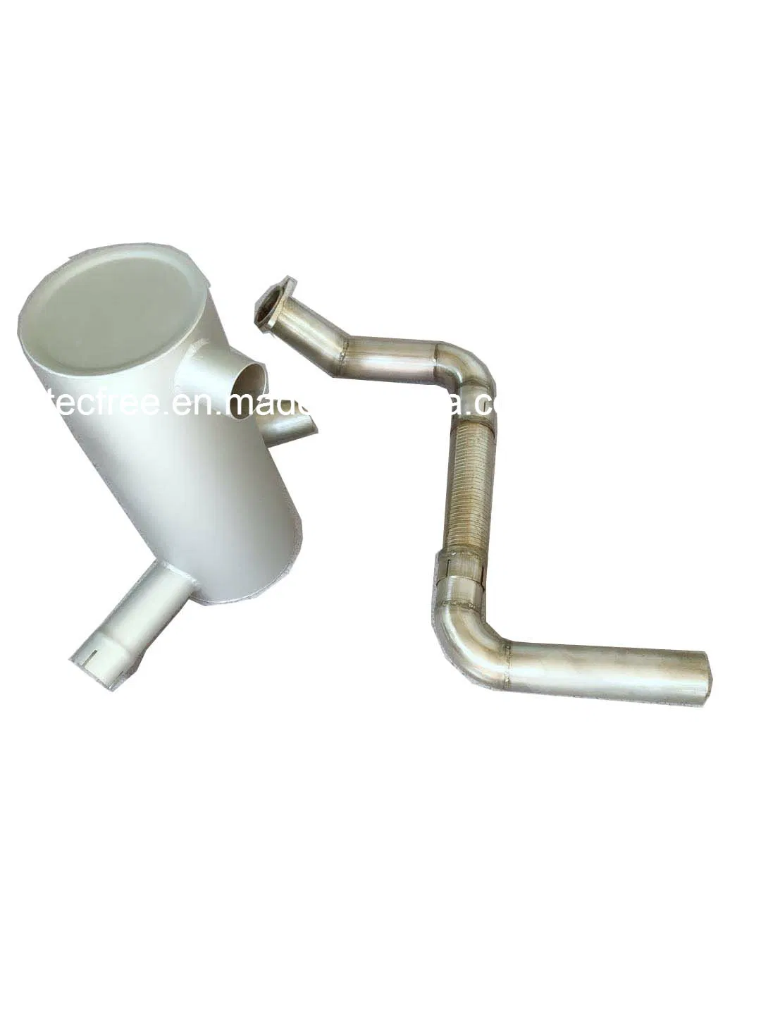 Глушитель из нержавеющей стали для двигателя Kohler