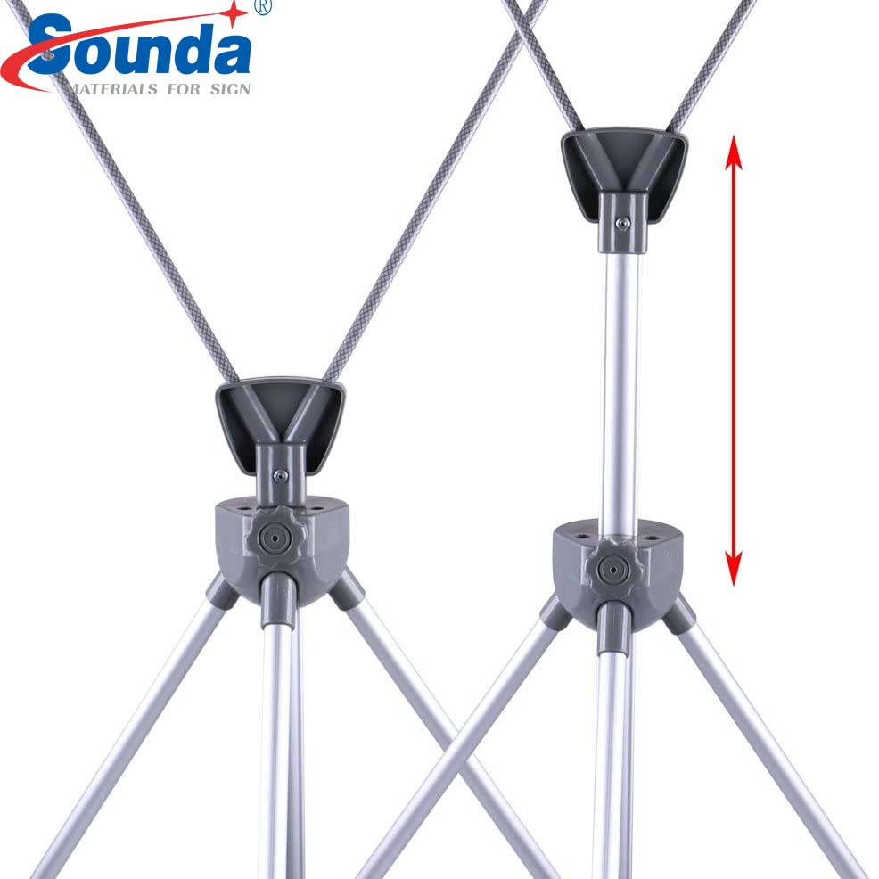 Advertising Promotional Display Stand Portable 80*180cm X Banner Stand