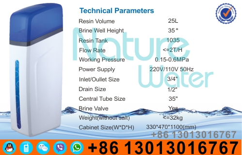 United Standard Water Softener with Good Price