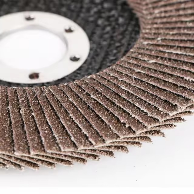 4.5 Inch 115mm Zirconia Fiberglass Backing Sanding Flap Disc for Metal Polishing Grinding Wheels Disc
