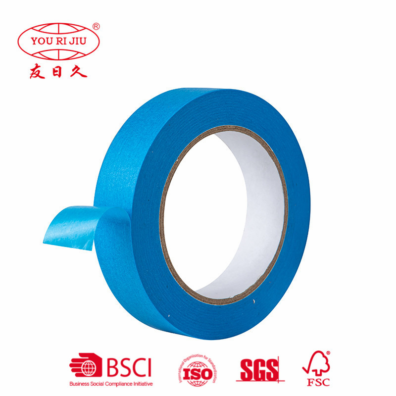 Youyi Group Rice Paper UV-Anti Without Residue Colorful Printed Jumbo Roll Washi Tape