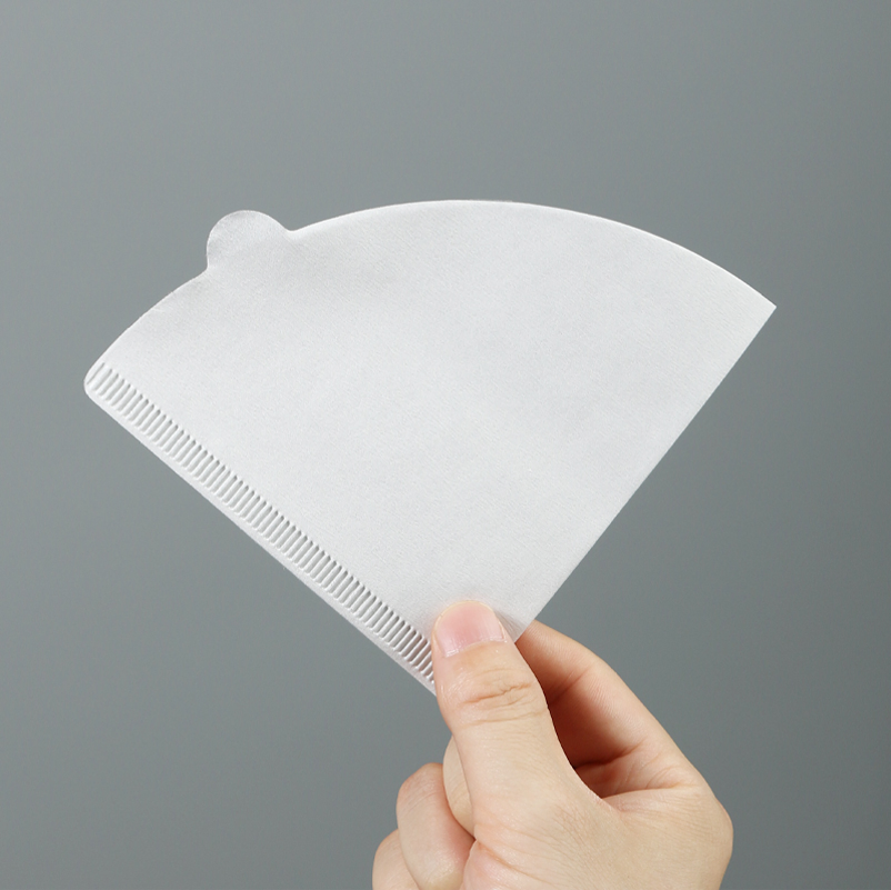 Ecocoffee V-Shaped 60 Coffee Filter for Home Barista Brewing