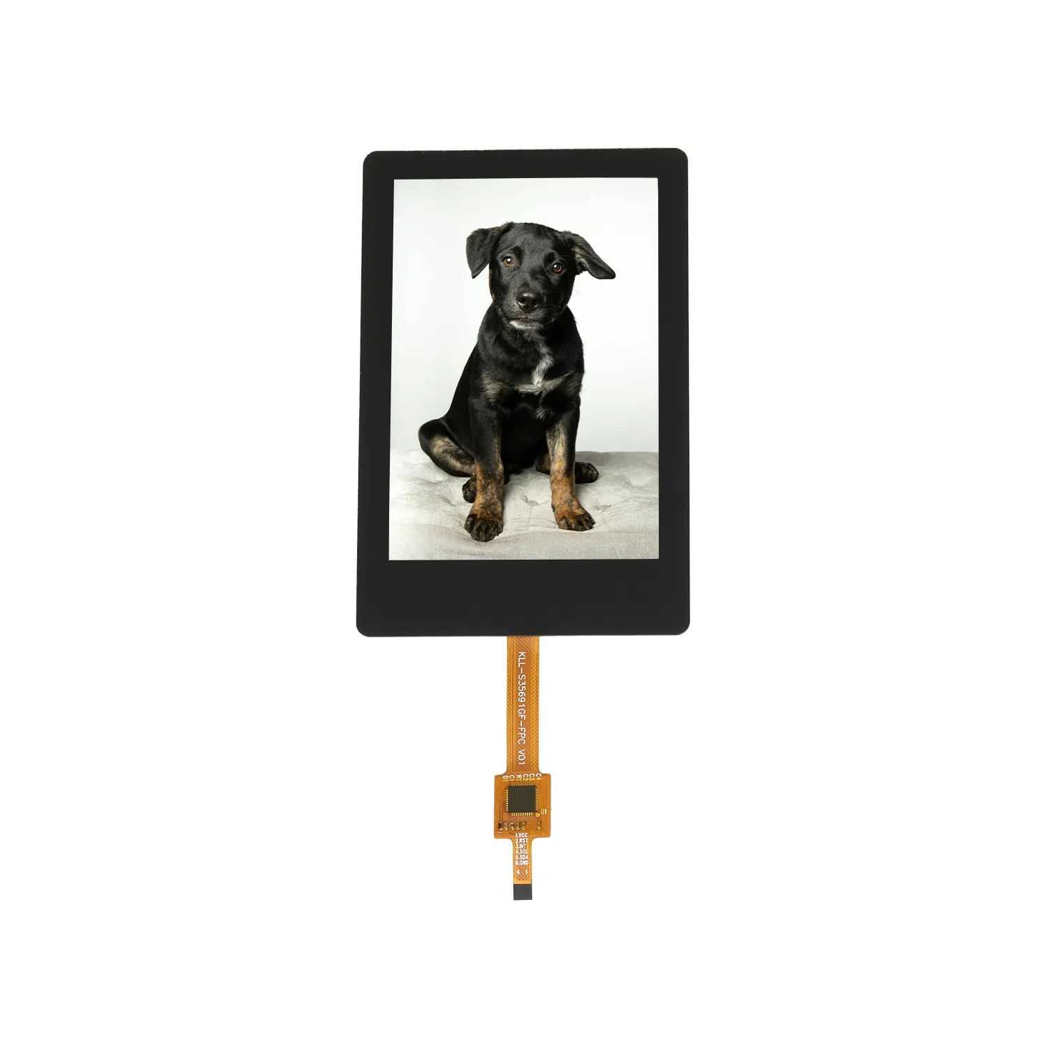 China Factory 3.5inch SPI Interface 320*480 TFT LCD Display for Interactive Device