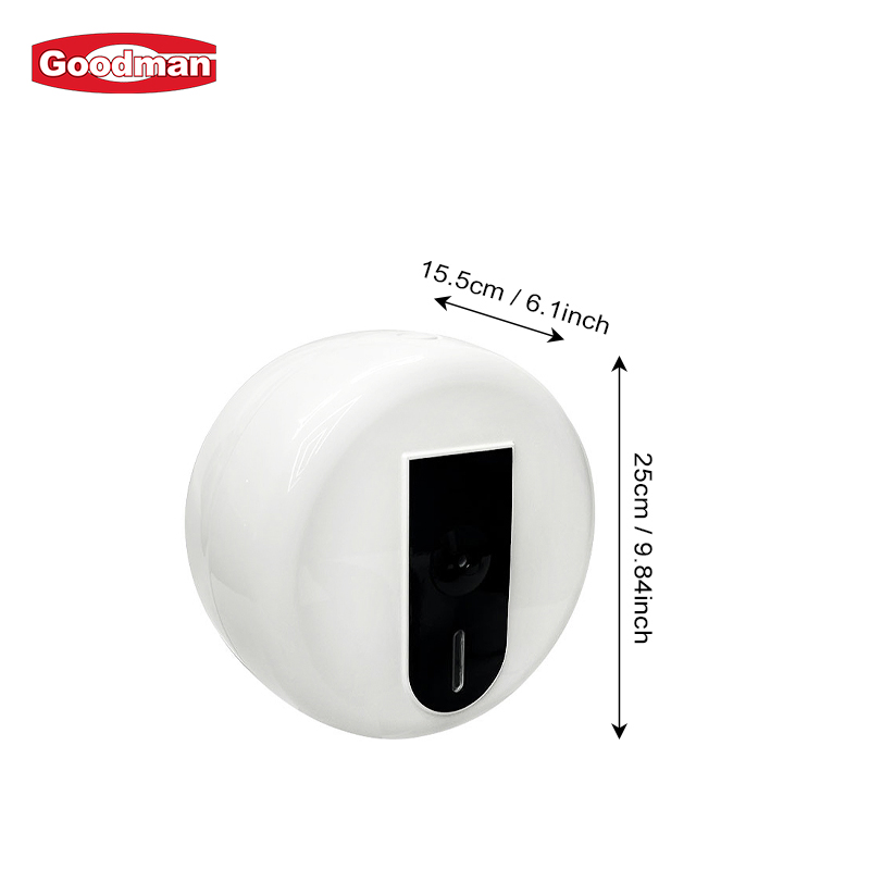 Bathroom Restroom Tissue Napkin Holder Hanging Tissue Storage Paper Boxes Wall Mounted Plastictissue Box