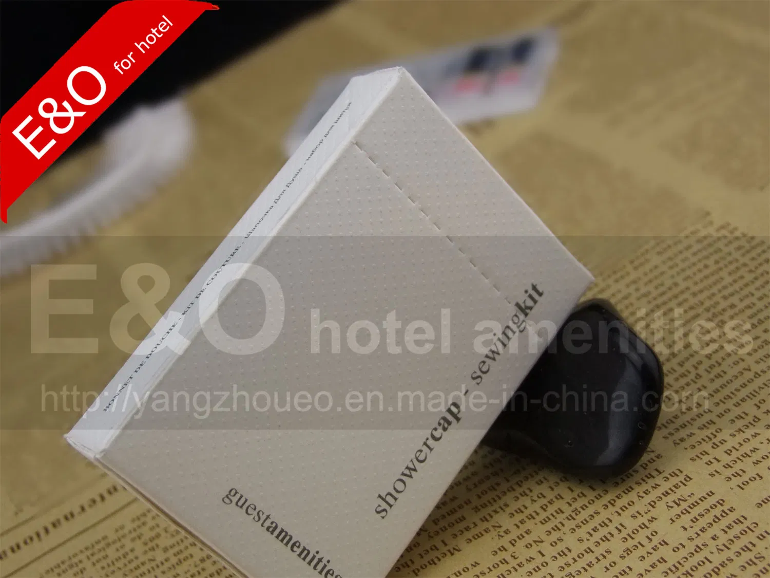 Wholesale Cheap Disposable Sewing Box Hotel Sewing Kit in Plastic Box
