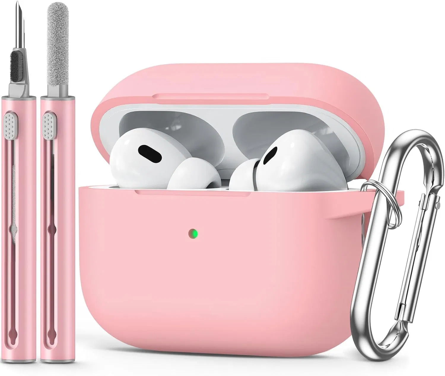 Чехол-брелок для AirPods с кисточкой