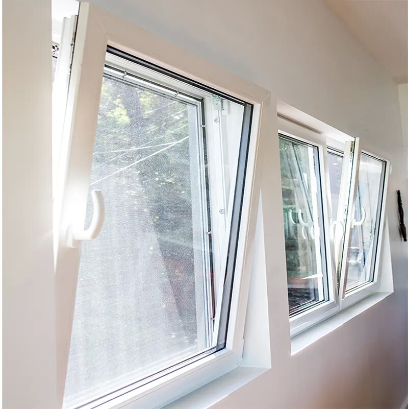 Premium Aluminium Double Glaze Tilt and Turn Window System