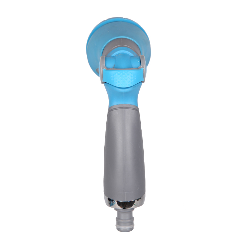 8 Patterns Portable Garden Spray Nozzle Water Gun Sprayer