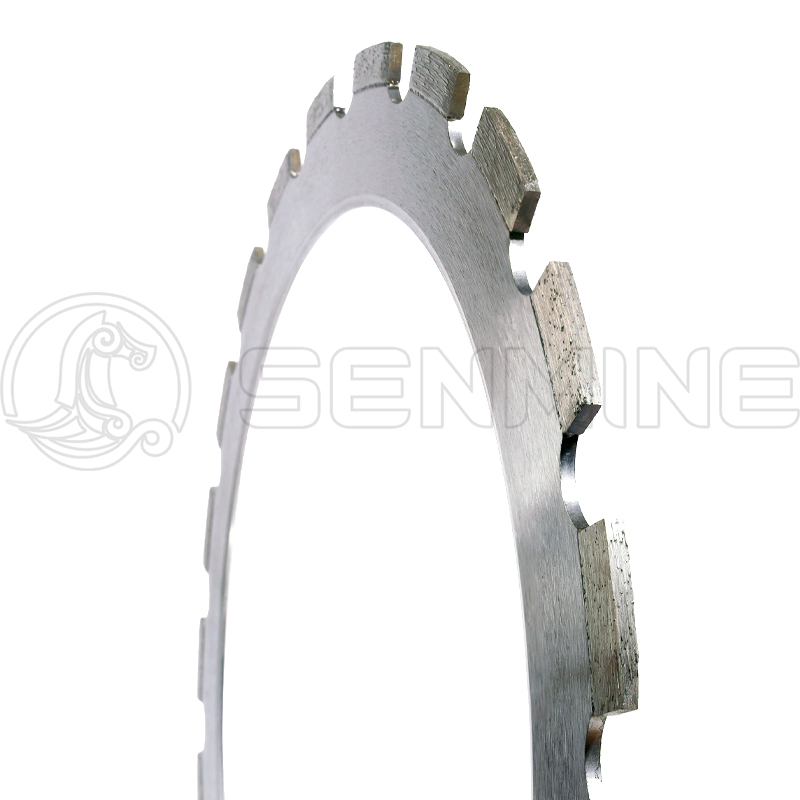 Reliable Performance in All Weather Conditions Maintains Efficiency Year-Round Operations Made Diamond Ring Saw Blade