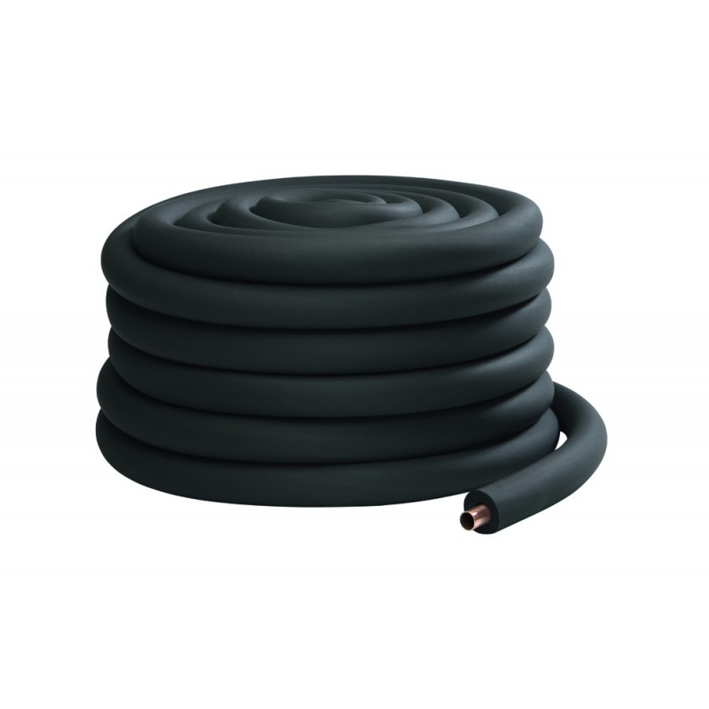 UV Film Copper Pipe Insulation Refrigeration Black Rubber Insulation Pipe