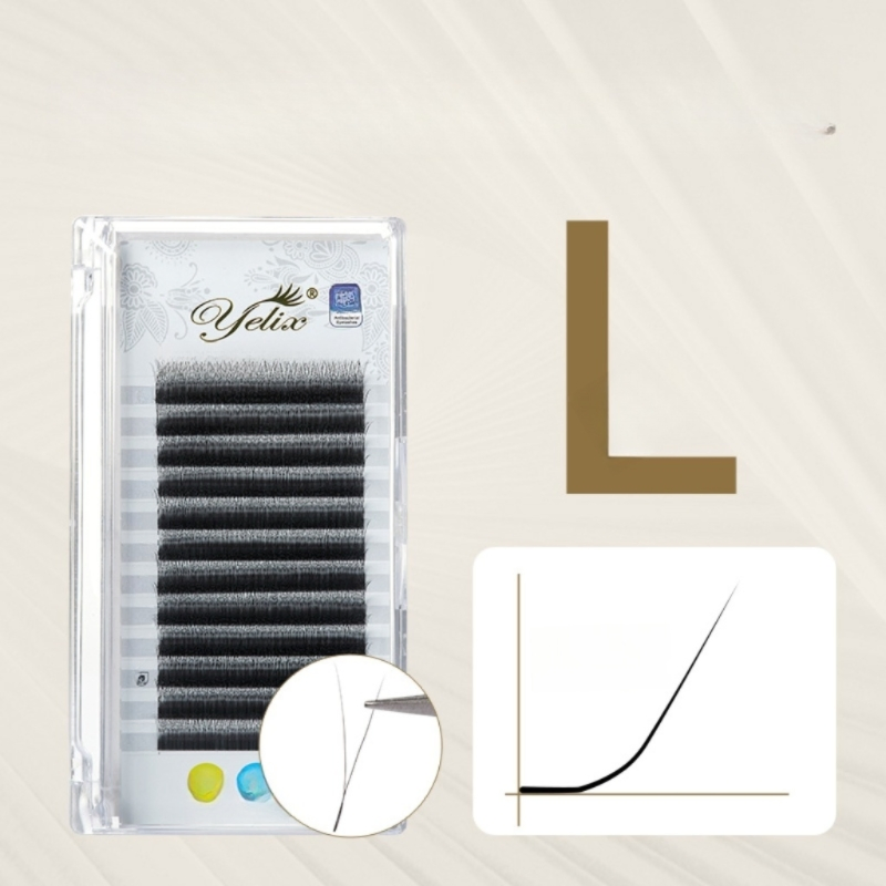 Stay-Put, Beloved Natural, Authentic and Elongated False Eyelashes