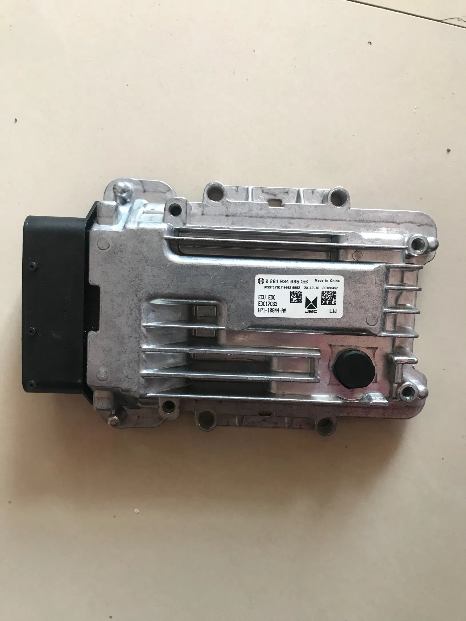 Профессиональный оригинальный модуль ECU для автомобилей JAC и JMC