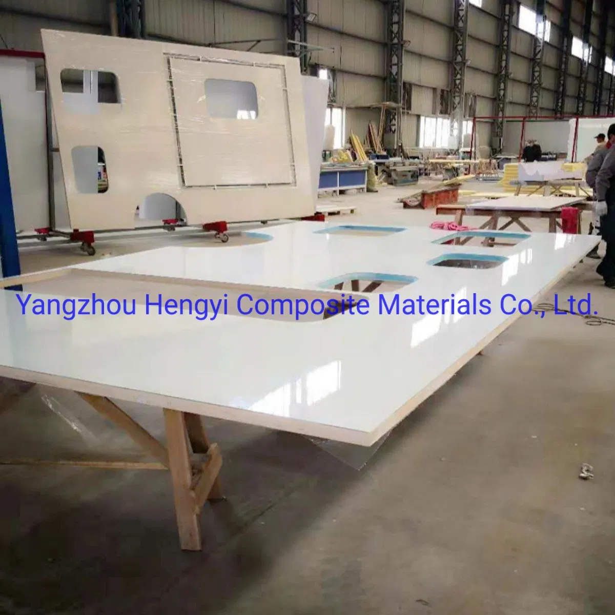 Fiberglass Exterior Panels for RV