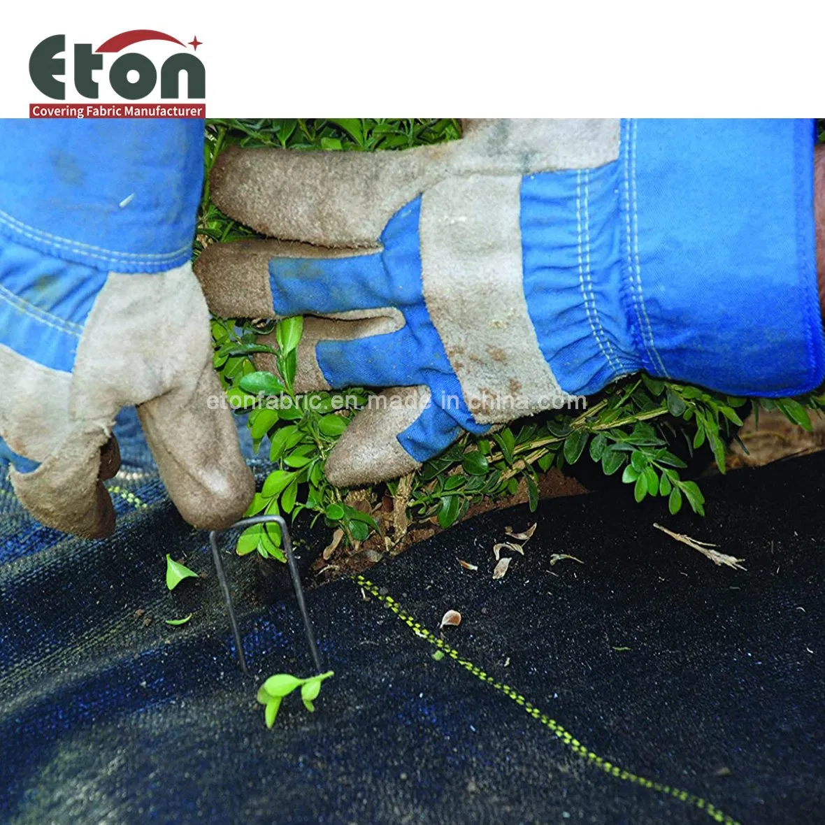 Factory Wholesale Price PP Plastic Woven Biodegradable Black White Mulch Film