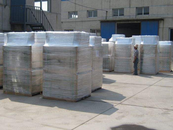 Ocst-8001000100 White Rectangle Ceramic Shower Tray in Size 800X1000X100mm