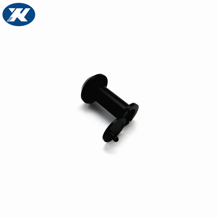 Brass Material Matt Black Adjustable 180 Degree Angle High Definition Glass Len Door Eye Door Viewer with Cover