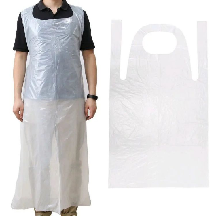 Hospital Disposable PE Surgical Apron for Medical