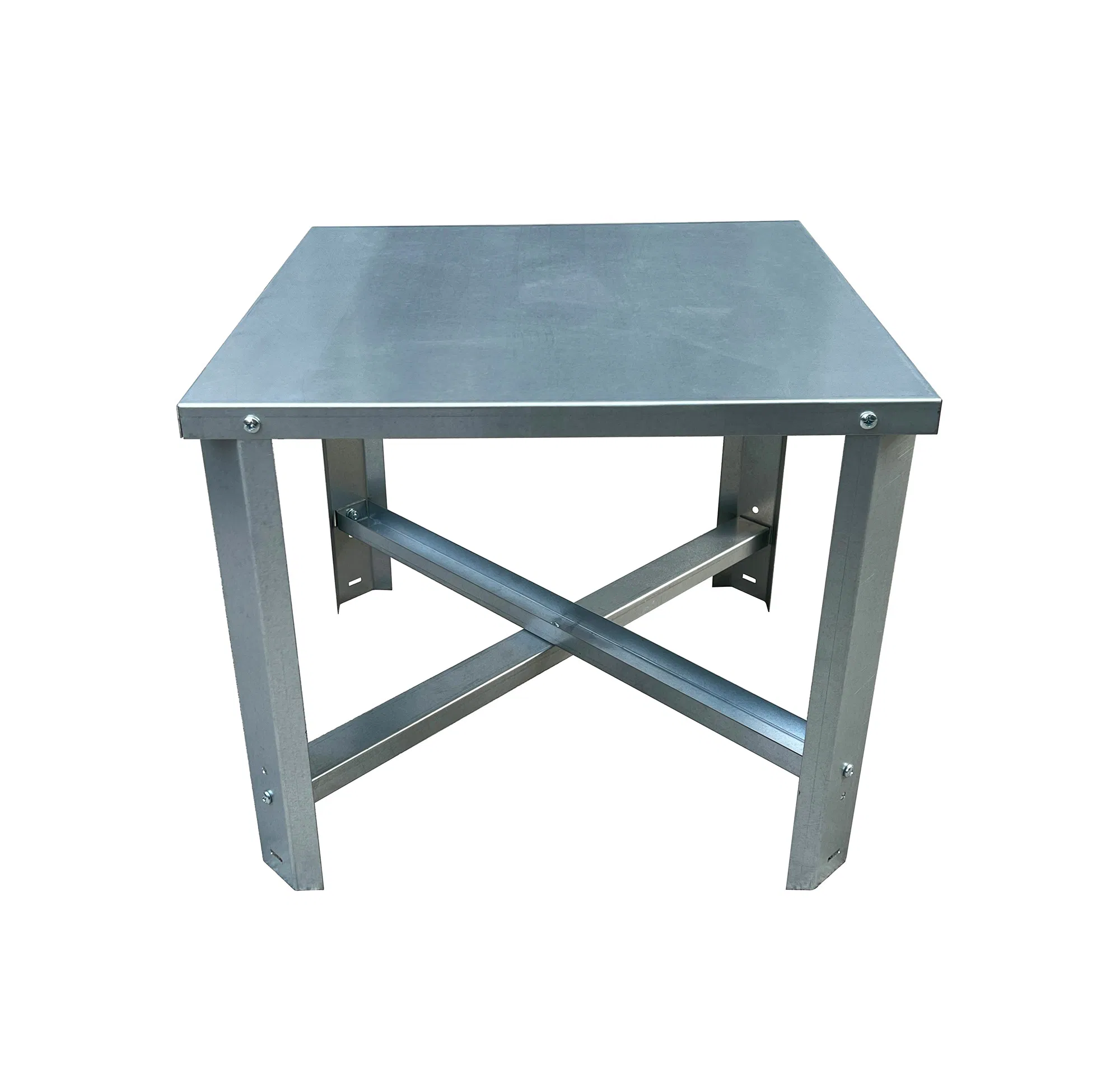 Galvanized Steel Standard Water Heater Stands 18ga