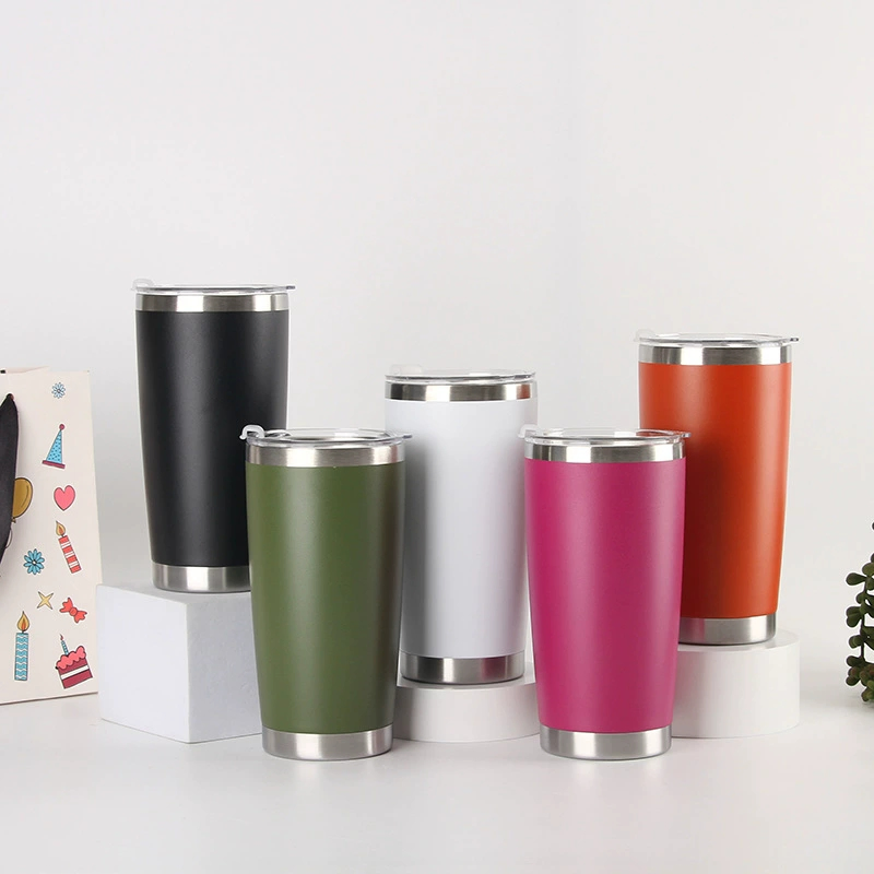 Double Walls Stainless Steel Thermal Coffee Mug Coffee Cup