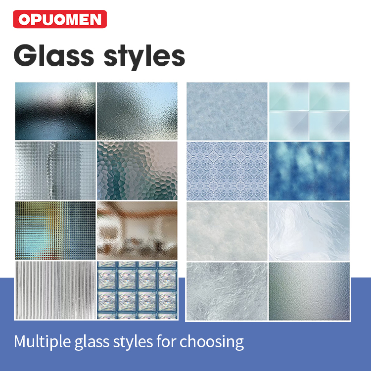 Factory Wholesale French Retro Style Indoor Bathroom with Simple Swing Door