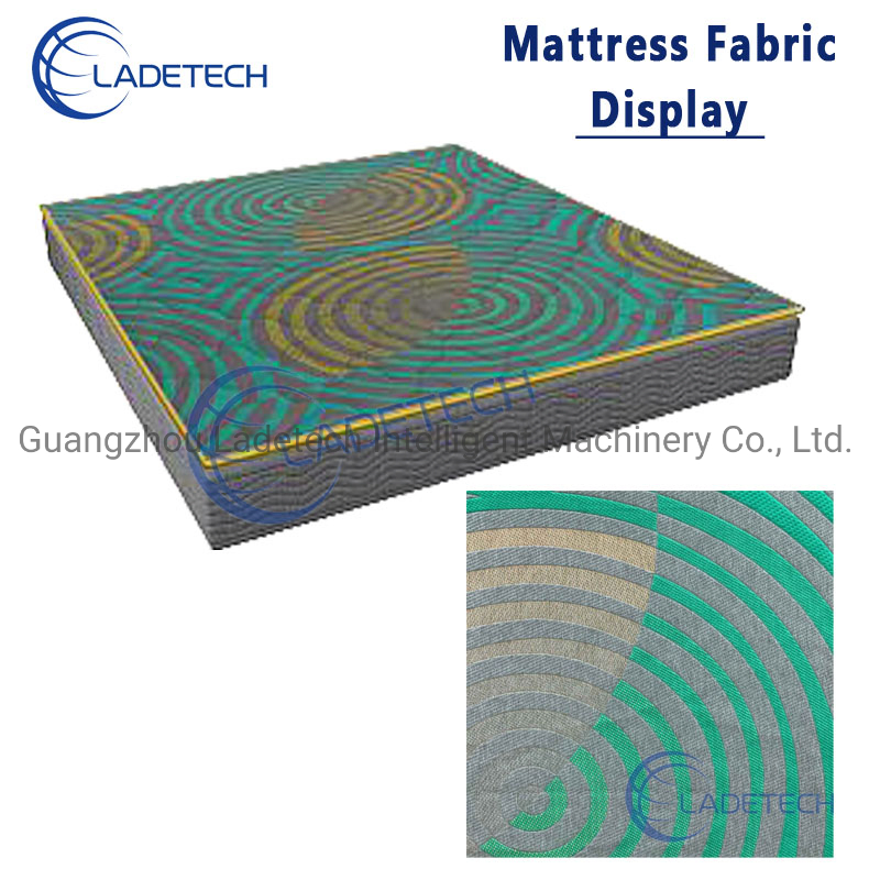 LDT-ZJB10 300-450 Grams High Quality Mattress Ticking Jacquard Fabric