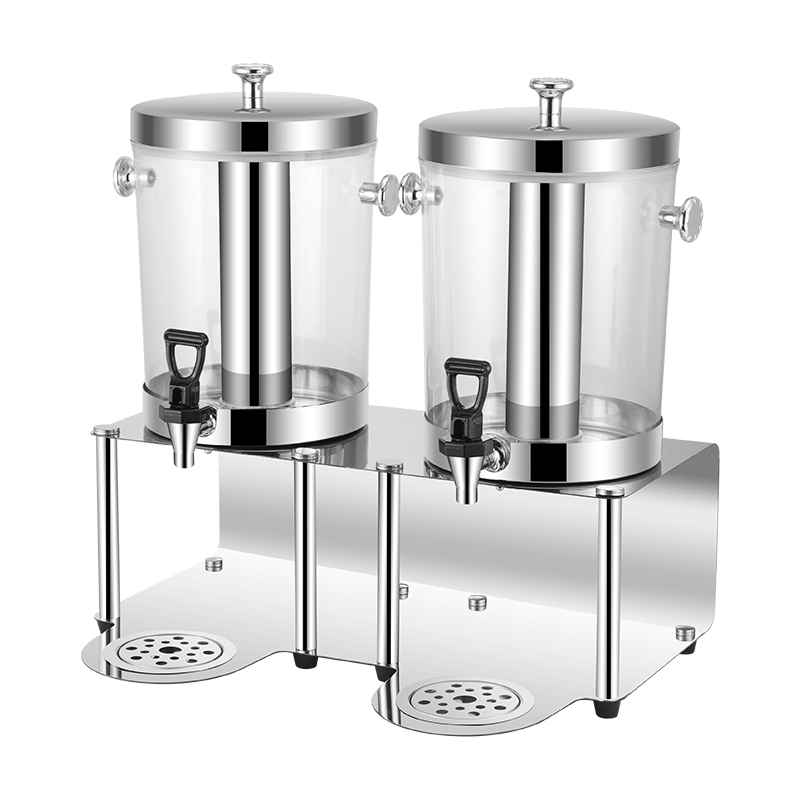 Luxury Style Stainless Steel Beverage Machine Heating-Tea Water Coffee Chafer