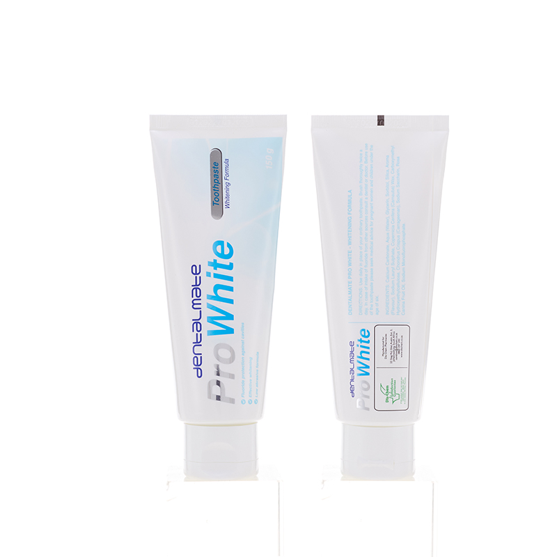 Custom High Quality Low Abrasive Mild Formula Fluoride Teeth Whitening Toothbrush and Toothpaste Set