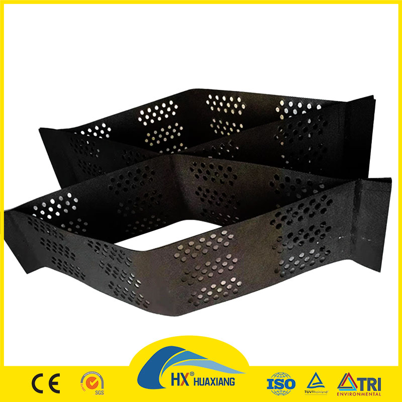 HDPE Geocell Mattress for Channel Protection and Retaining Walls Ideal for Heavy Duty Applications and Infrastructure Development