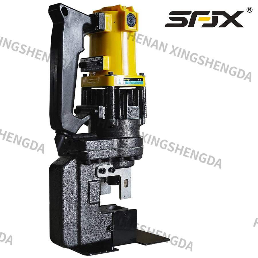 Electric Hole Puncher	Hydraulic Hole Puncher	Other Hydraulic Tools