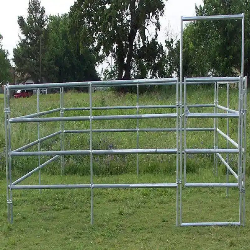 High Quality Cheap Field Yard Horse Goat Sheep Corral Farm Fence Panels Cattle Fence on Farm