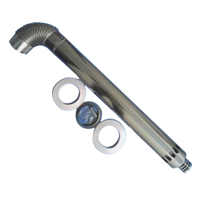 Дымоходный комплект 60/100 мм для газового котла