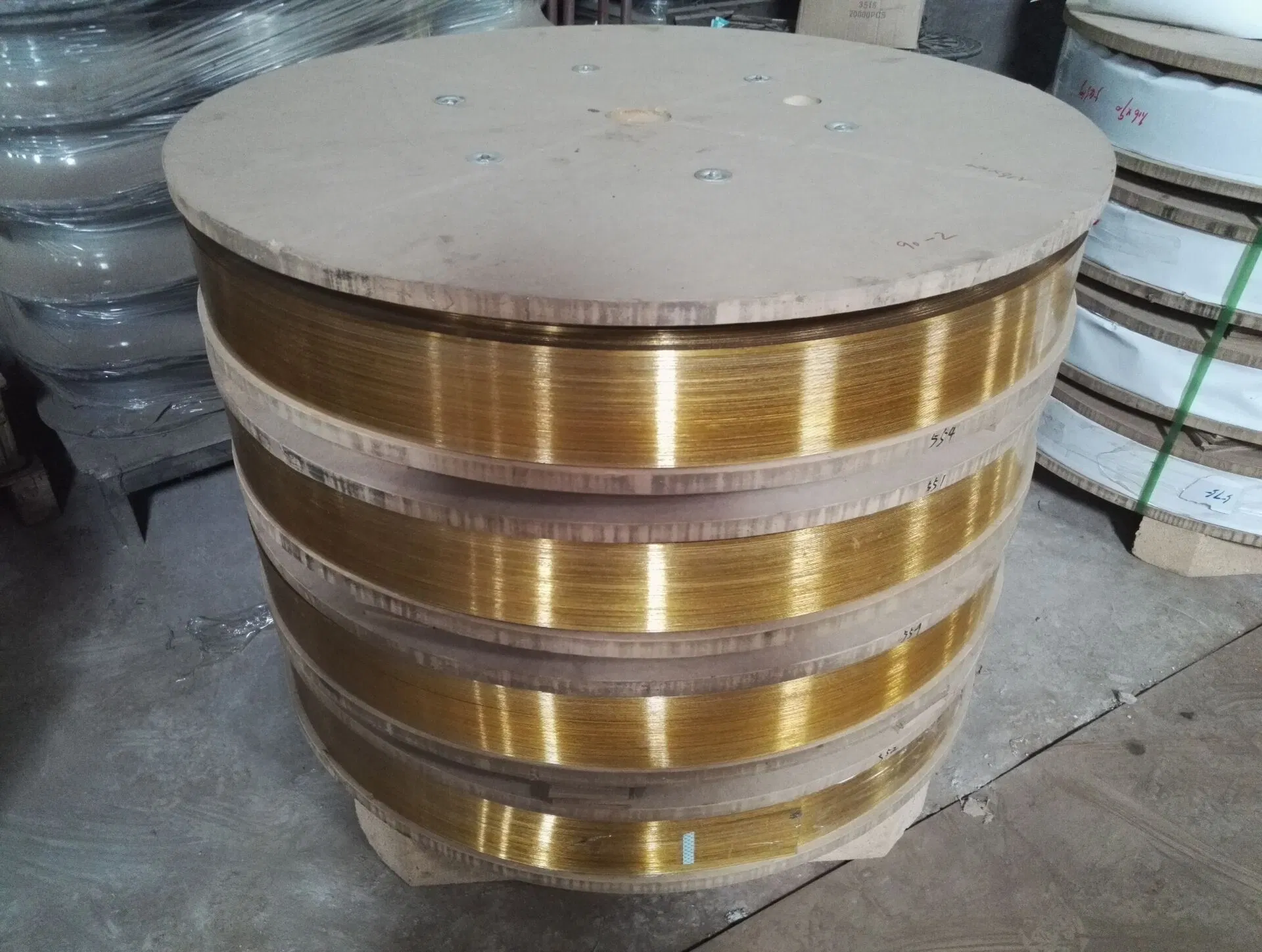 Galvanized Wire Band (Galvanized or Copper Coated)