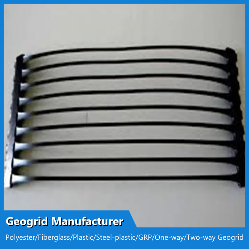 Customzied 100kn Steel Plastic Biaxial Geogrid Manufacturer for Dam and Roadbed/Slope Protection/Wall Reinforcement/Roadbed Bearing Capacity Improvement in Air