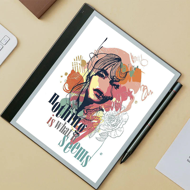 13.3 Inch E-book Color E-Paper Display Ultra-Low Power Remote Update Reader