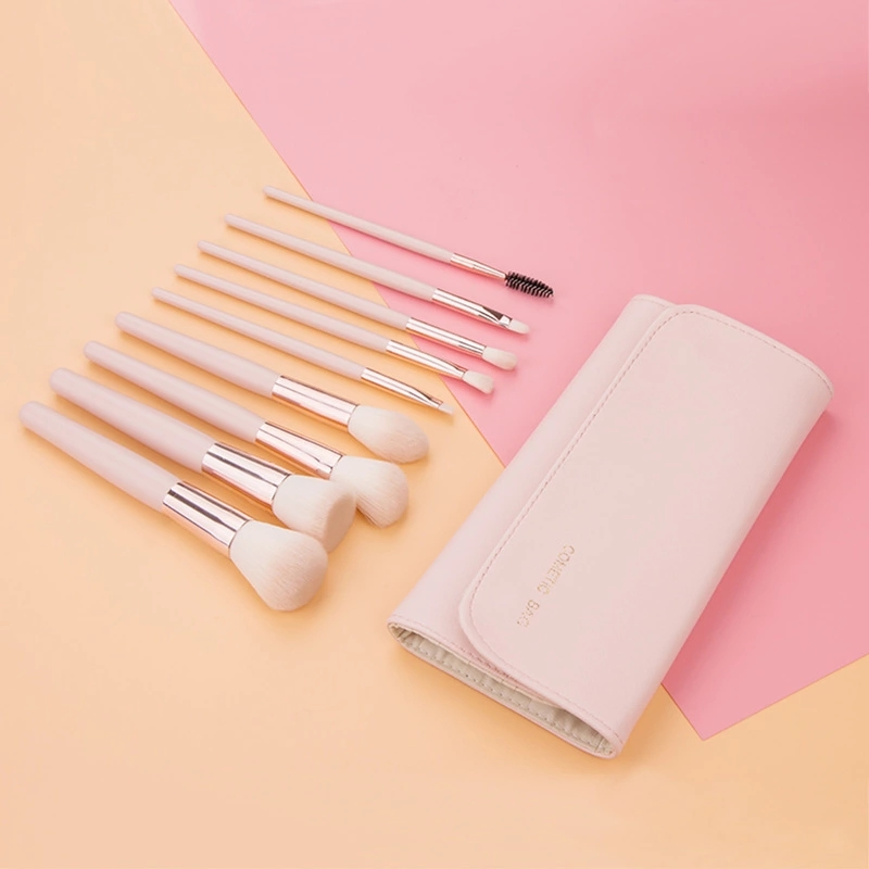Hot Selling Factory Prices Makeup Brushes 9PCS Luxury Make up Cosmetic Brush
