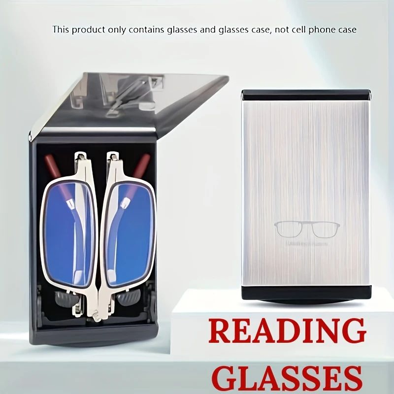 Wholesale Blue Light Blocking Ultra-Light Folding Reading Glasses