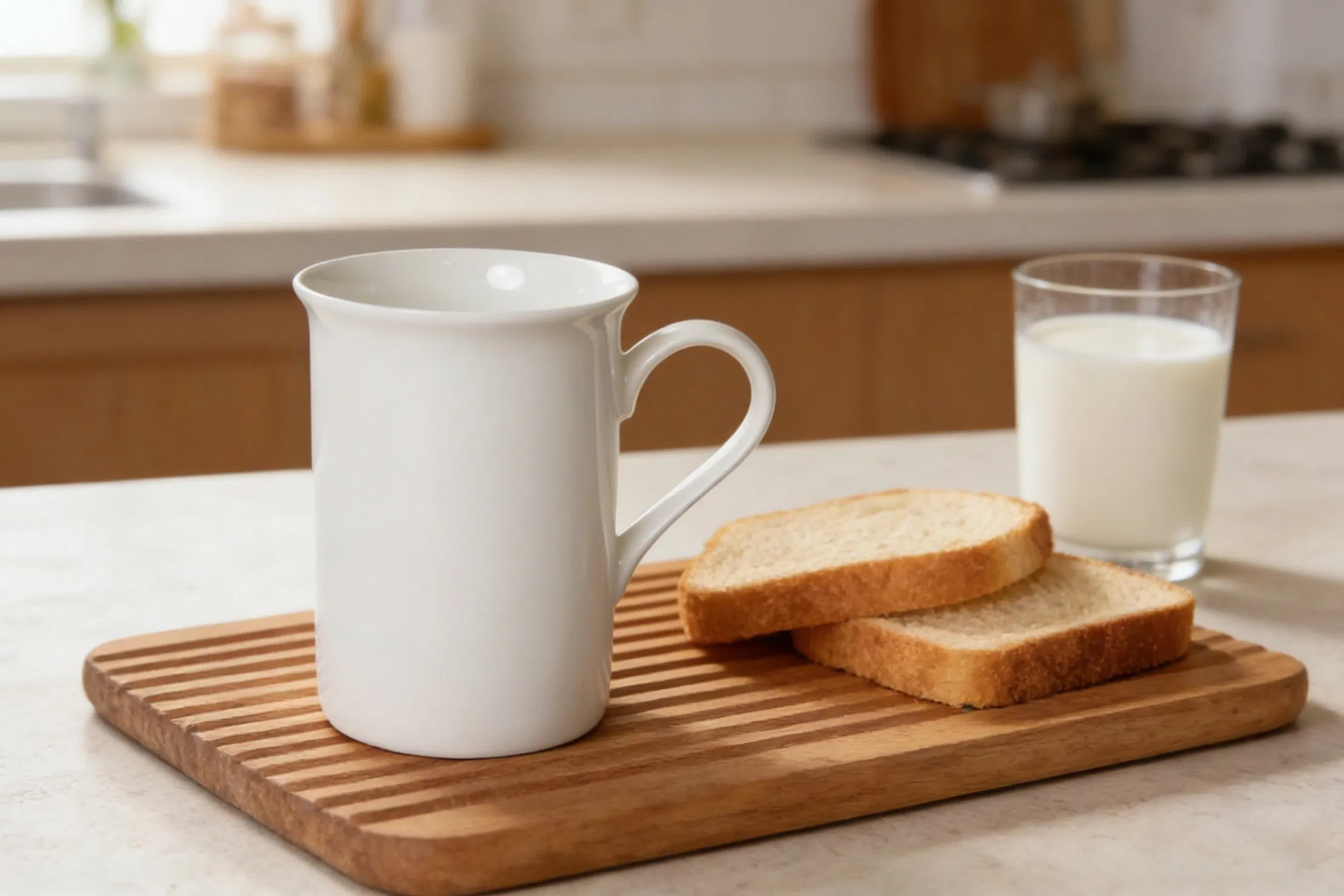 Фарфоровая кружка Fine Bone China, 9 унций