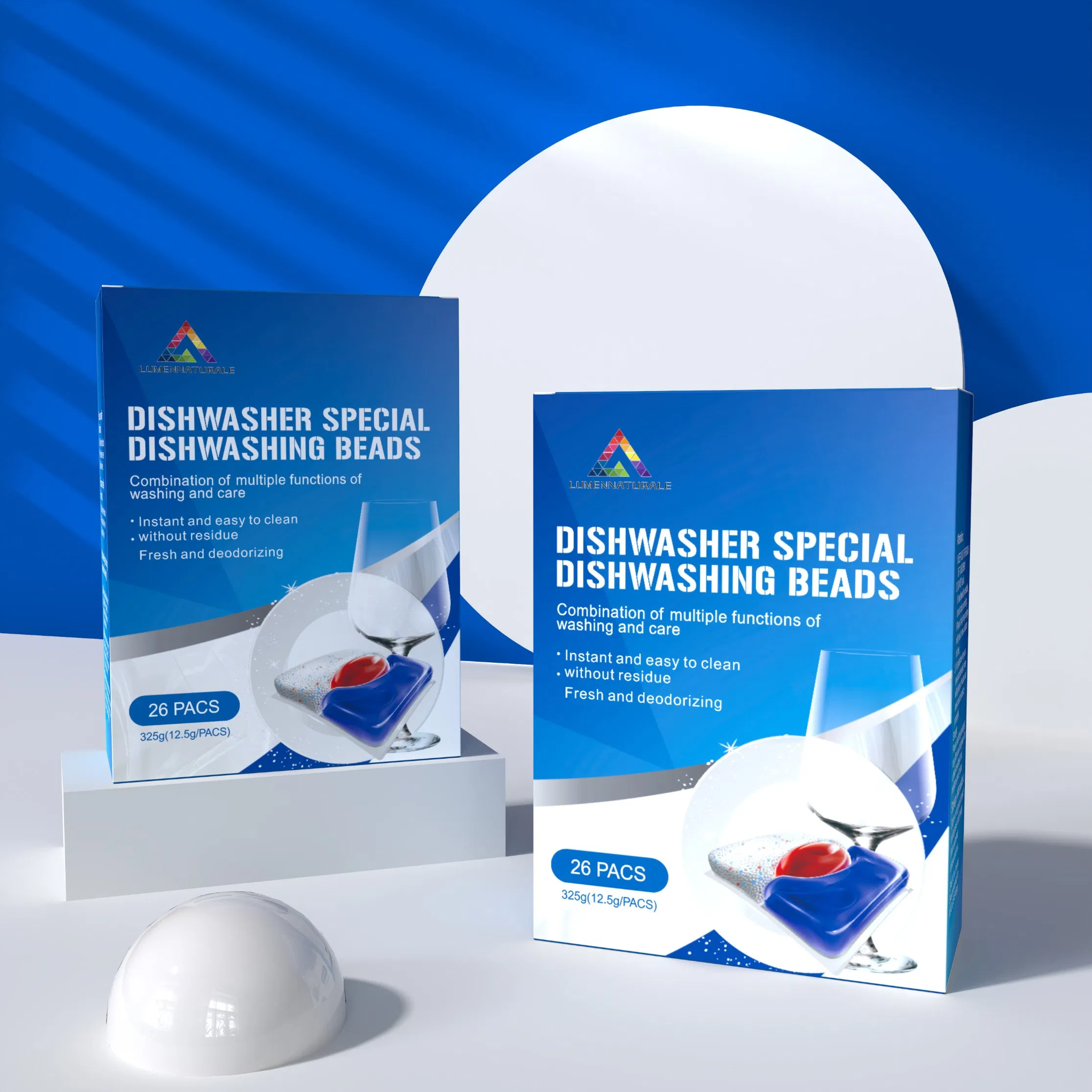 Deep Cleaning Dishwasher Pods Dishwashing Detergent Capsules Heavy Duty
