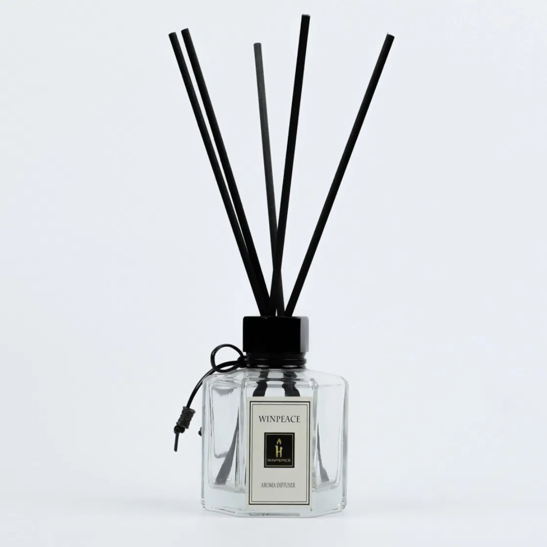 Large Inventory Non-Toxic Invigorating Aroma Reed Diffuser for Prayer Room