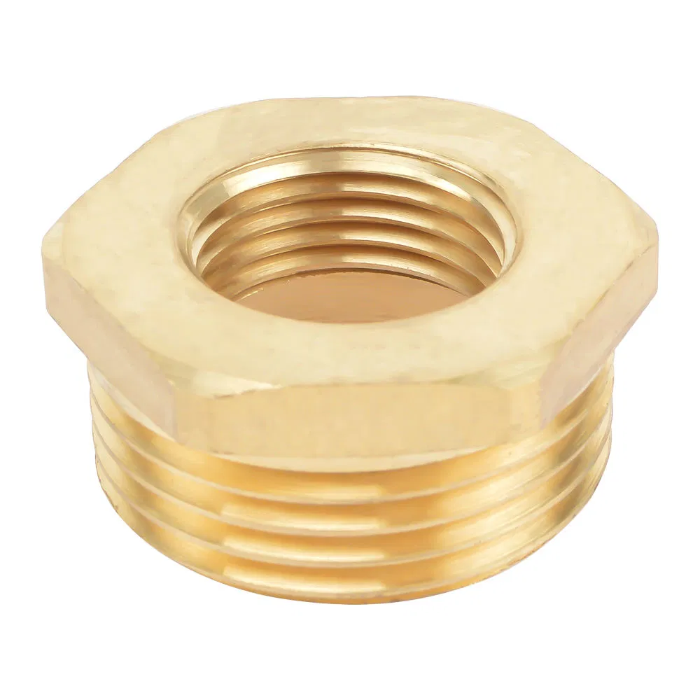 Bsp Thread Cw617n Forged Brass Pn 16 Brass Bush Pipe Fittings