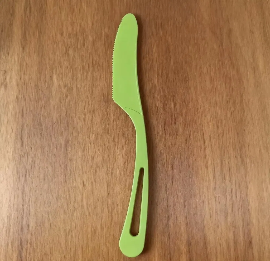 PLA Disposable Fork and Spoon Set Custom Logo Utensils
