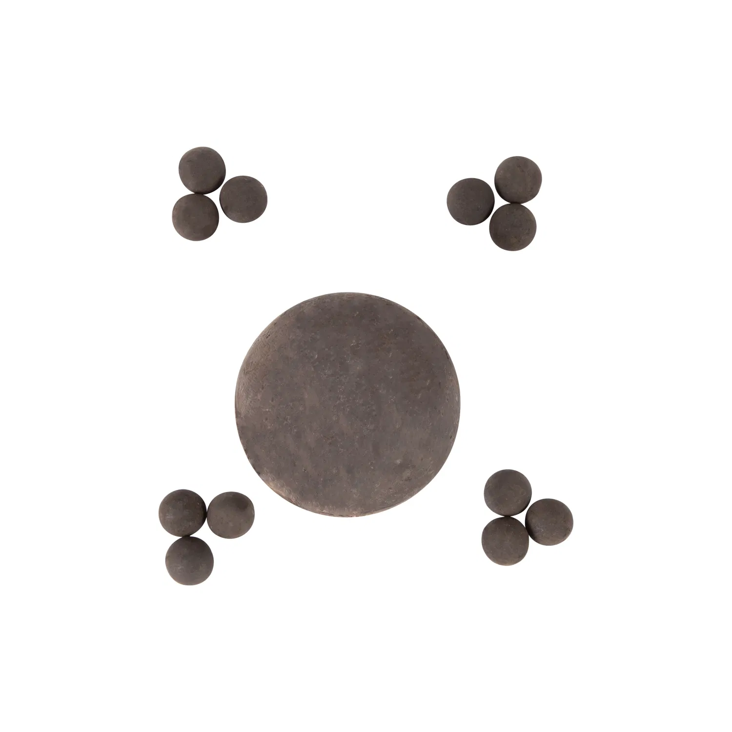 Хромированные чугунные мелющие шары 10-160мм