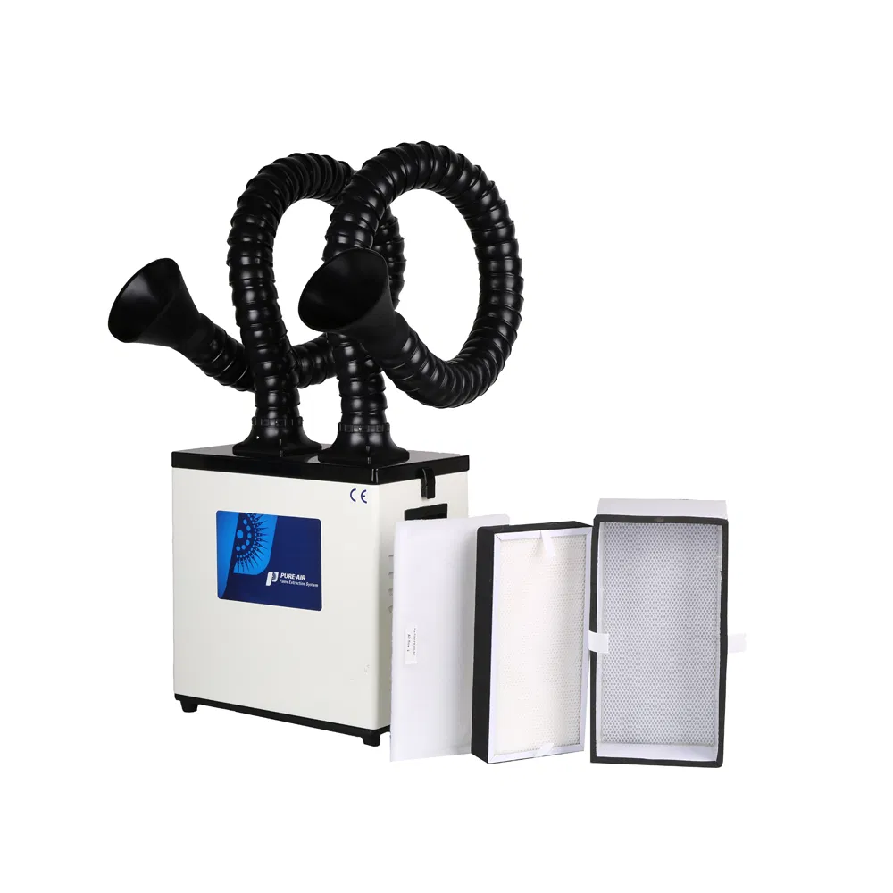 Pure-Air PA-300TD-IQ Industrial Other Air Cleaning Equipment For Laser Machine/ Soldering Tools