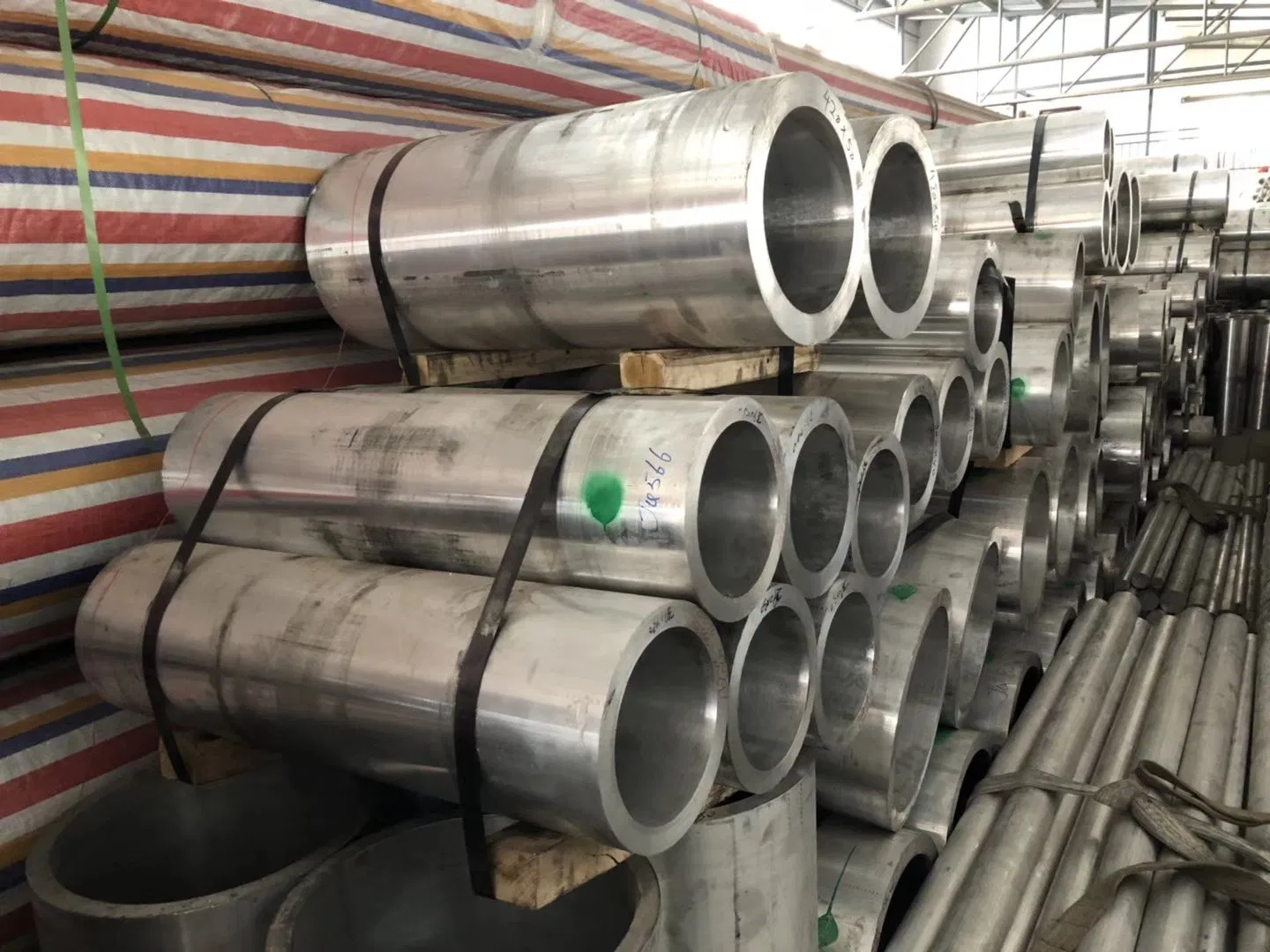 A5086 Aluminum Pipe Tubes OEM Service Provided