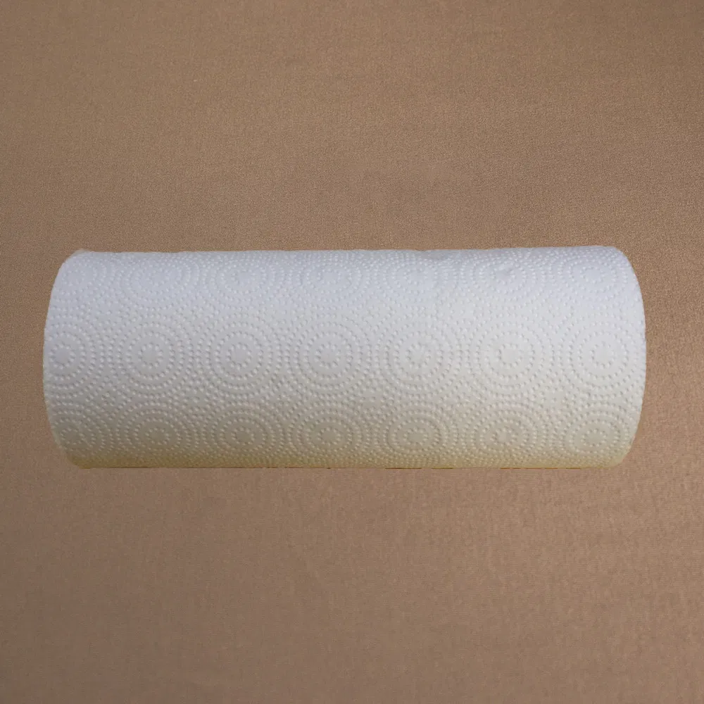 Chinese Suppliers Ecofriendly Bamboo Absorbent Kitchen Paper