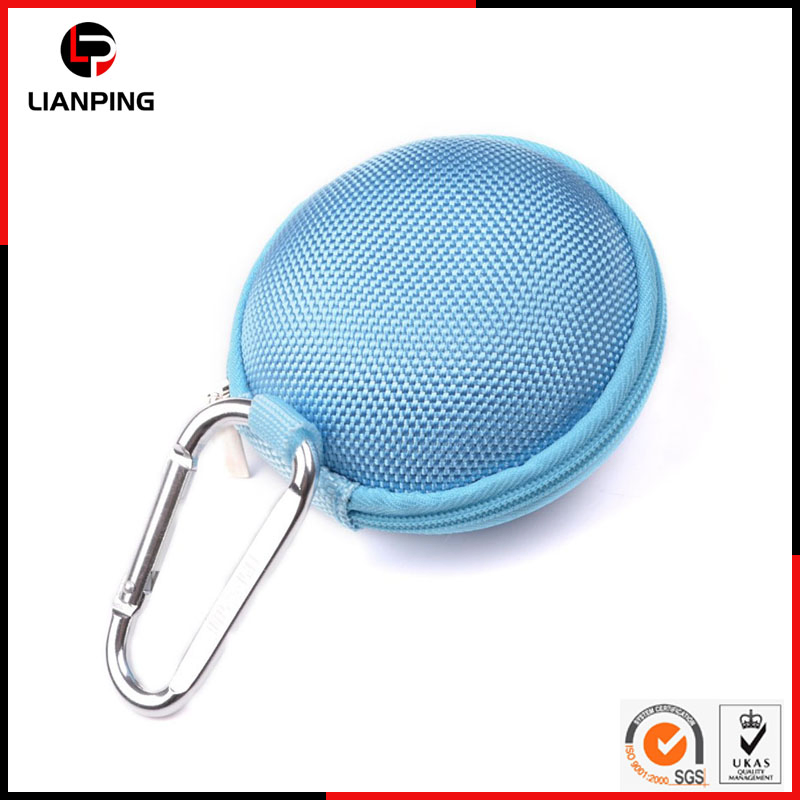 Чехол для наушников EVA ударопрочный с карманом