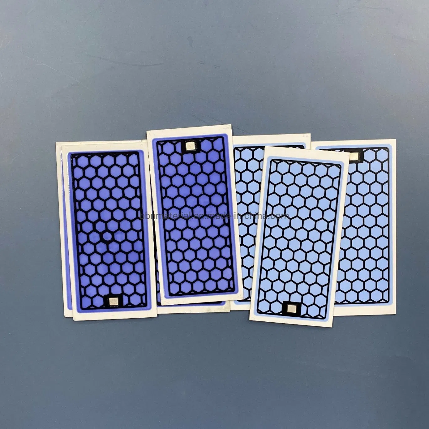 Blue Film Coating Ozone Generator Disinfection Machine Accessories Used 5g/H Output Ozone Ceramic Plate